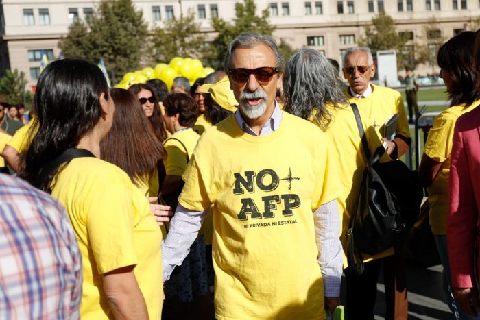 No+AFP asegura que rechazo del TC al retiro de fondos “generará una agudización del conflicto social en Chile” No+AFP asegura que rechazo del TC al retiro de fondos