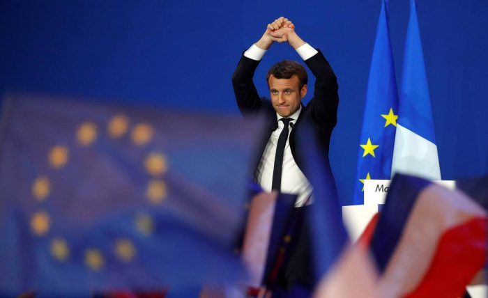 Bolsas mundiales, el euro y las materias primas vuelan por victoria de Emmanuel Macron en Francia Bolsas mundiales, el euro y las materias primas vuelan por victoria de Emmanuel Macron en Francia