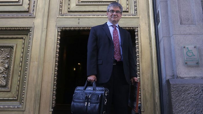 Mario Marcel, presidente del Banco Central por ranking Doing Business: “Está más bien dirigido a los gobiernos que a los inversionistas” Mario Marcel, presidente del Banco Central por ranking Doing Business: “Está más bien dirigido a los gobiernos que a los inversionistas”