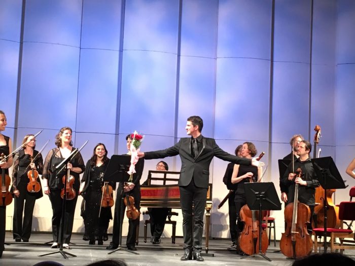 La presentación sublime de Philippe Jaroussky, un rockstar del Barroco, en el Municipal de Santiago La presentación sublime de Philippe Jaroussky, un rockstar del Barroco, en el Municipal de Santiago