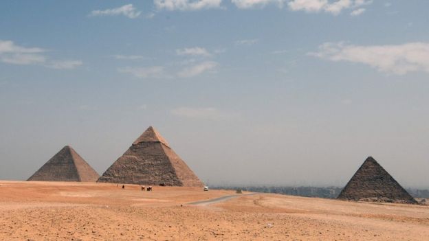 El asombroso descubrimiento en Egipto de una misteriosa pirámide de 3.700 años de antigüedad