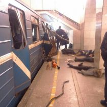 [VIDEO] Así fue la explosión del metro en San Petersburgo