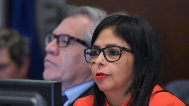 ¿Cómo sale un país de la OEA? El inédito y largo camino que deberá recorrer Venezuela para desvincularse de la entidad multilateral ¿Cómo sale un país de la OEA? El inédito y largo camino que deberá recorrer Venezuela para desvincularse de la entidad multilateral