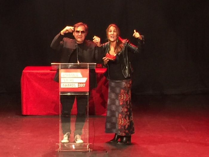 Claudia Pérez y Rodrigo Muñoz ganan premio de Mejor Dramaturgia por «La Ciudad Sin Ti»