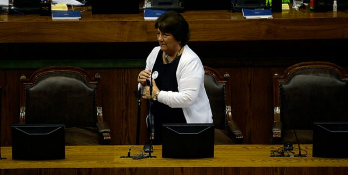 Adriana Delpiano anuncia eliminación del CAE sin participación de la banca Adriana Delpiano anuncia eliminación del CAE sin participación de la banca