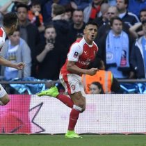[VIDEO] FA Cup: Alexis Sánchez le da la victoria parcial al Arsenal ante el Manchester City de Claudio Bravo