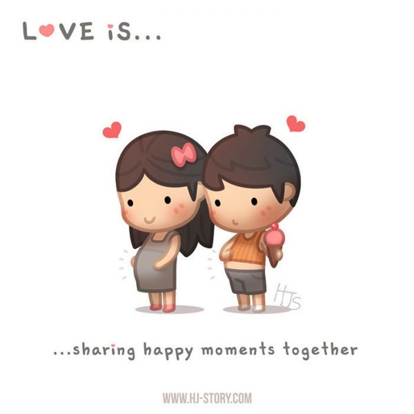 Lo cotidiano del amor en tiernas ilustraciones Lo cotidiano del amor en tiernas ilustraciones