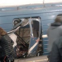 Lo que se sabe de la explosión en Rusia que dejó al menos 14 muertos y decenas heridos en el metro de San Petersburgo