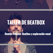 Taller de beatbox y exploración vocal en Centro Nave