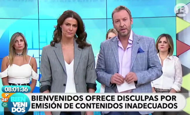 El mea culpa del matinal de Canal 13 tras las denuncias recibidas ante el CNTV El mea culpa del matinal de Canal 13 tras las denuncias recibidas ante el CNTV