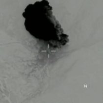 [VIDEO] Pentágono libera registro del impacto de «la Madre de todas las bombas»