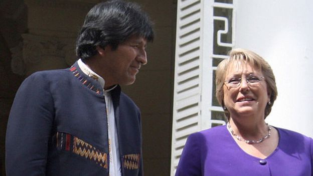 Chile y Bolivia: ¿más de lo mismo? Chile y Bolivia: ¿más de lo mismo?