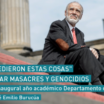 Conferencia “Cómo sucedieron estas cosas” Representar masacres y genocidios en Universidad Alberto Hurtado