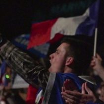 Militantes de la izquierda dura francesa rechazan apoyar a Macron y llaman a la abstención o el voto en blanco