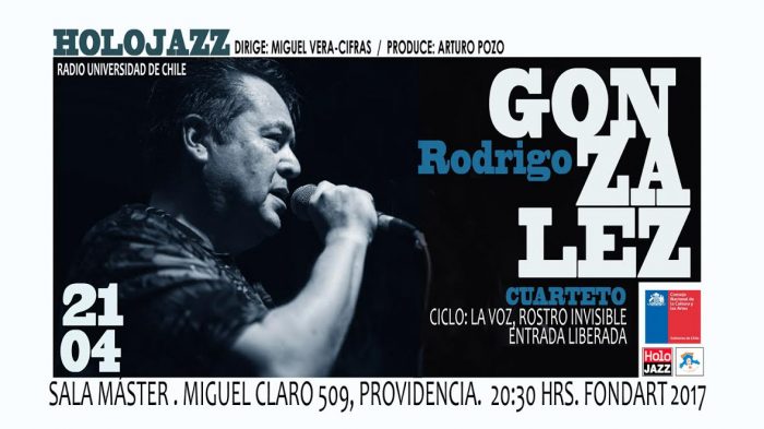 Ciclo de jazz gratuito “La voz, rostro invisible” en Sala Máster Ciclo de jazz gratuito “La voz, rostro invisible” en Sala Máster