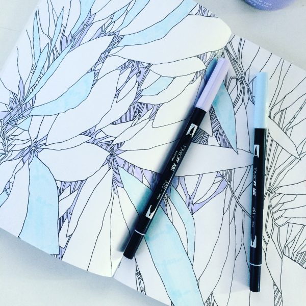 Autoras de libros para colorear exponen sus dibujos en PLOP! Galería Autoras de libros para colorear exponen sus dibujos en PLOP! Galería