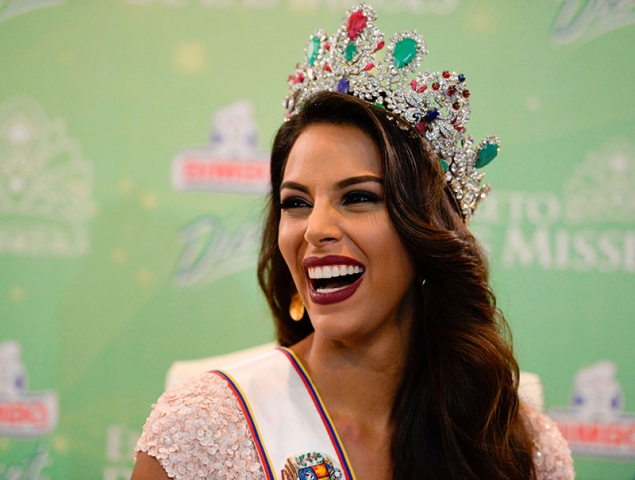 Las niñas que luchan por convertirse en Miss Venezuela para salir de la pobreza Las niñas que luchan por convertirse en Miss Venezuela para salir de la pobreza