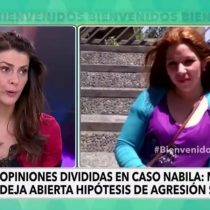 Críticas a matinal de Canal 13 por detallar informe ginecológico de Nabila Rifo