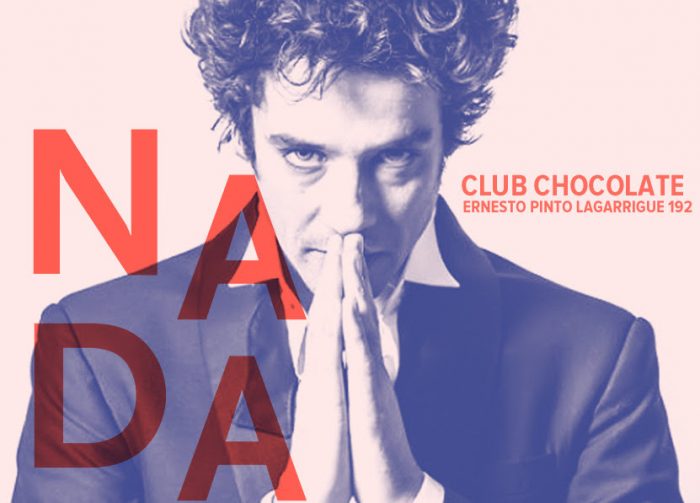 Show tributo a Gustavo Cerati con Matías Oviedo en Club Chocolate Show tributo a Gustavo Cerati con Matías Oviedo en Club Chocolate