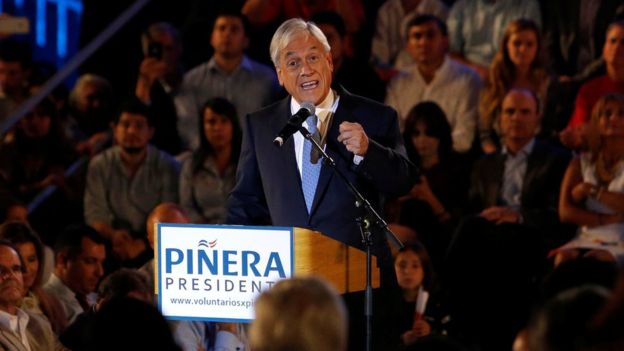 Piñera: «Competiré en primarias, haya o no haya en la Nueva Mayoría» Piñera: