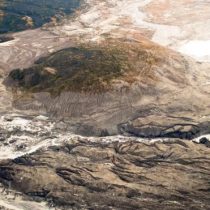 La sorpresiva y súbita desaparición de un inmenso río en cuatro días en Canadá
