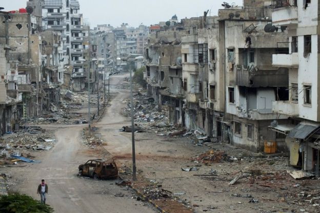 ONU teme por miles de civiles evacuados a zonas rebeldes de Siria ONU teme por miles de civiles evacuados a zonas rebeldes de Siria