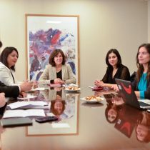 Diputadas Vallejo y Cariola se reunieron con ministra del Trabajo para abordar reducción de jornada laboral: 