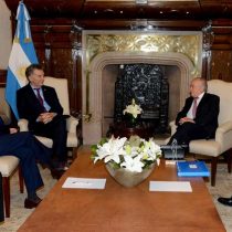 Andrés Zaldívar se reune con presidente Macri en Buenos Aires