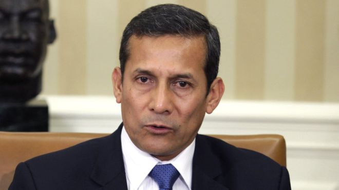 Autoridades en Perú investigan caso de presuntos crímenes de lesa humanidad que involucra al expresidente Ollanta Humala Autoridades en Perú investigan caso de presuntos crímenes de lesa humanidad que involucra al expresidente Ollanta Humala