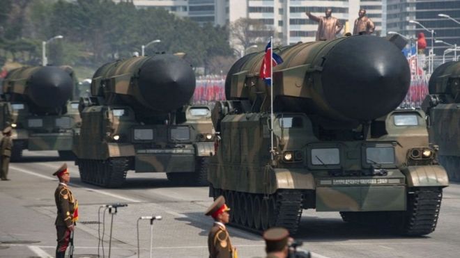 Corea del Norte realiza una nueva prueba de un misil, según autoridades surcoreanas y estadounidenses
