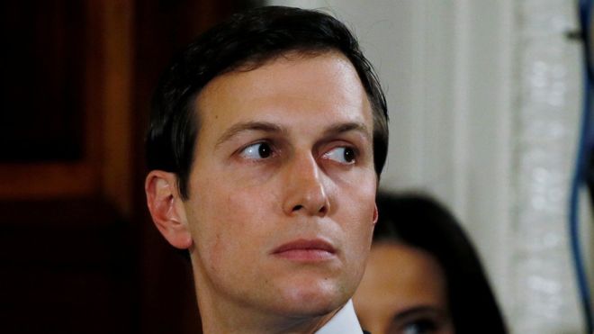 Medios en EE.UU. aseguran que Jared Kushner, yerno de Trump, habló de establecer un canal de comunicación secreta con Rusia Medios en EE.UU. aseguran que Jared Kushner, yerno de Trump, habló de establecer un canal de comunicación secreta con Rusia