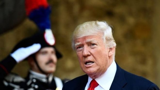 «Muy insatisfactorio»: decepción de Angela Merkel en la cumbre del G7 por la falta de decisión de Donald Trump sobre cambio climático