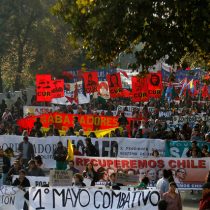 Con divisiones en las organizaciones de trabajadores e incidentes se conmemora el Día del Trabajo