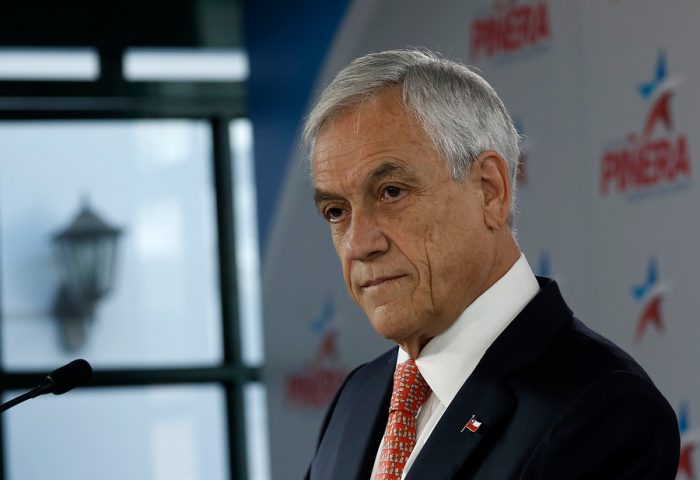 Piñera y su anuncio para zanjar relación dinero-política: prueba no superada