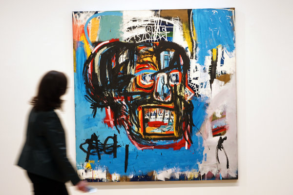 Negocio del siglo: Familia que vendió pintura de Basquiat por US$ 110 millones, pagó US$ 19,000 Negocio del siglo: Familia que vendió pintura de Basquiat por US$ 110 millones, pagó US$ 19,000
