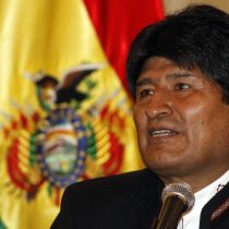 Morales acusa a Chile de actuar 