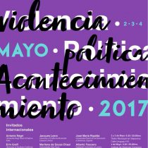 Coloquio de teoría crítica “Violencia, política y acontecimiento” en Valparaíso