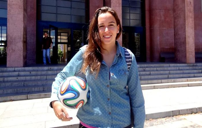 Iona Rothfeld, presidenta de la Anjuff: “Todas las mujeres que nos dedicamos al fútbol hemos sentido discriminación”