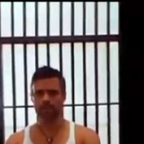 [VIDEO] Televisión estatal de Venezuela muestra video de Leopoldo López desde su celda como 