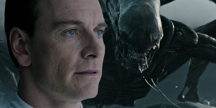 Fassbender: «El éxito de Alien es esa criatura aterradora, repulsiva y sexual»