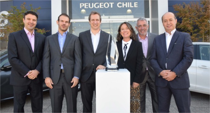 Peugeot Chile lidera el ranking mundial a la mejor filial del Grupo PSA Peugeot Chile lidera el ranking mundial a la mejor filial del Grupo PSA