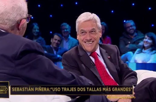 Piñera: “El diputado Gutiérrez no tiene límites, ni ética ni moral” Piñera:
