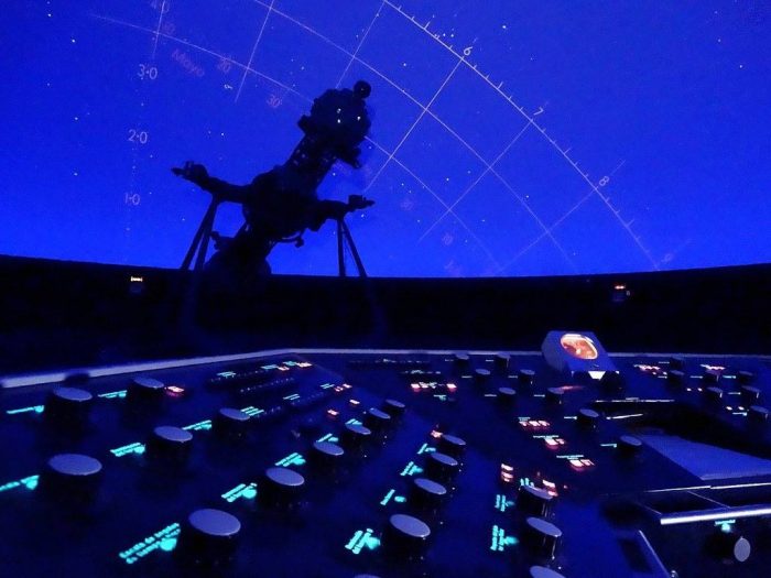 Concierto y puesta en escena audiovisual “Misterios Cosmográficos II” en Planetario