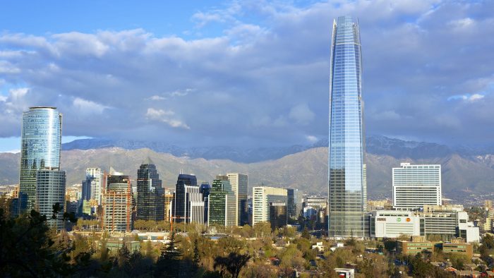 Santiago posee la mejor infraestructura urbana de América Latina Santiago posee la mejor infraestructura urbana de América Latina