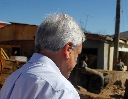 Piñera: «Lo único que les alegraría es que me pegara un tiro en la plaza pública» Piñera: