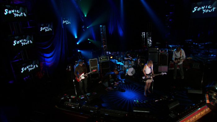 Concierto de Sonic Youth en programa Soundstage Concierto de Sonic Youth en programa Soundstage
