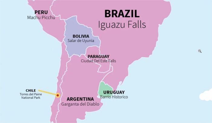 Geopolítica sudamericana Geopolítica sudamericana