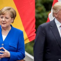 Trump insiste en golpear a Merkel: la política comercial y militar alemana es 