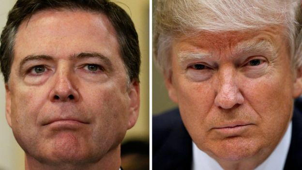 Ex director del FBI: Trump le pidió “lealtad” y que abandonara pesquisa a ex asesor por vínculos con Rusia Ex director del FBI: Trump le pidió