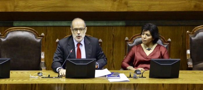 Ministro Valdés torpedea proyecto que quita al SII exclusividad en acción penal por delitos tributarios Ministro Valdés torpedea proyecto que quita al SII exclusividad en acción penal por delitos tributarios